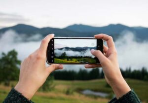 Foto Keren Pakai Smartphone