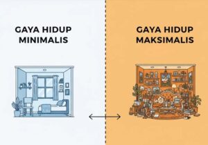Gaya Hidup Minimalis Vs Maksimalis